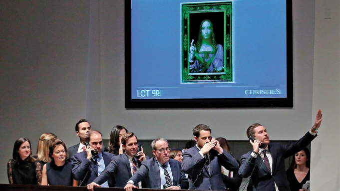 How a Restored da Vinci Became the Most Expensive Artwork Ever